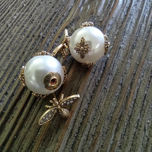 Bee earrings πππππ - Picture 4 of 5